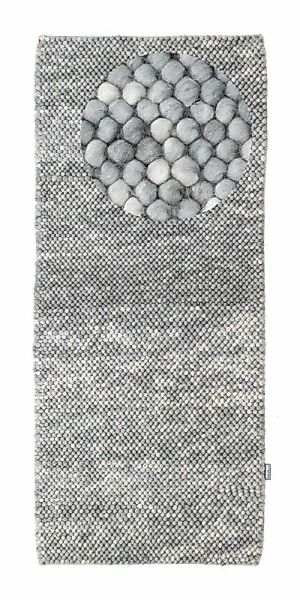 morgenland Wollteppich "Mosaik - Wollteppich" Sehr weicher Flor günstig online kaufen