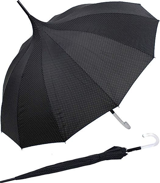 doppler® Stockregenschirm auffällig geformter Damenschirm mit günstig online kaufen