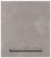 KOCHSTATION Hängeschrank "KS-Tulsa" 50 cm breit, 57 cm hoch, 1 Tür, schwarz günstig online kaufen