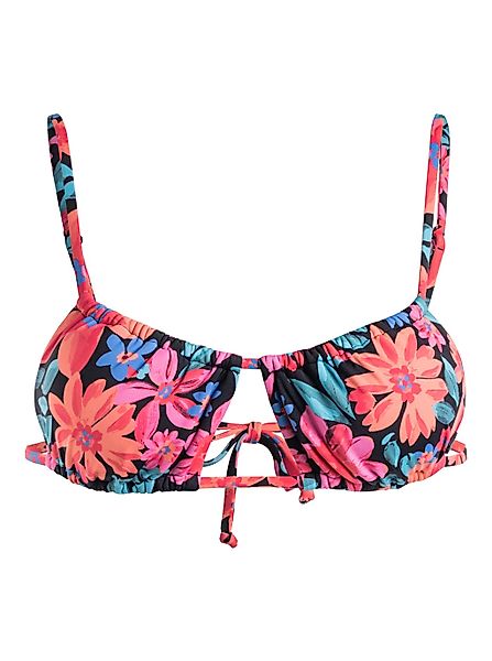 Roxy Bandeau-Bikini-Top "Printed Beach Classics" günstig online kaufen