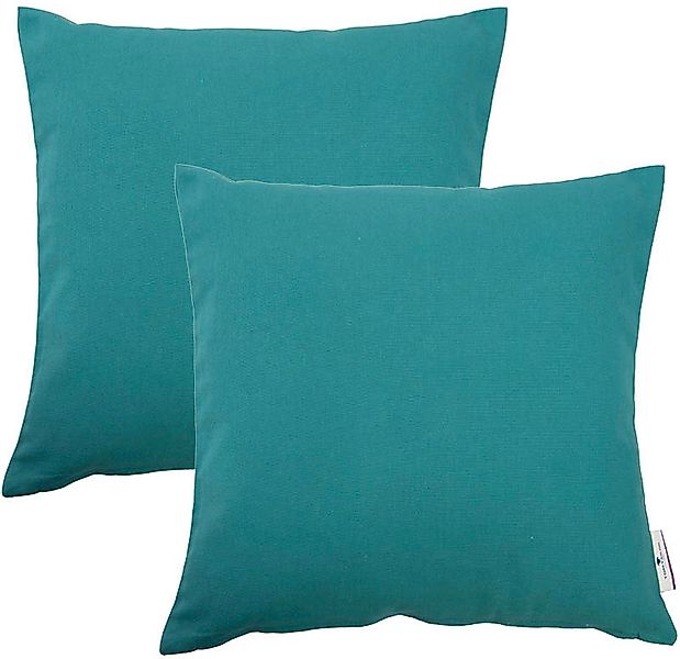 TOM TAILOR HOME Sitzkissen "Dove", TOM TAILOR unifarbenes, abgestepptes Sit günstig online kaufen