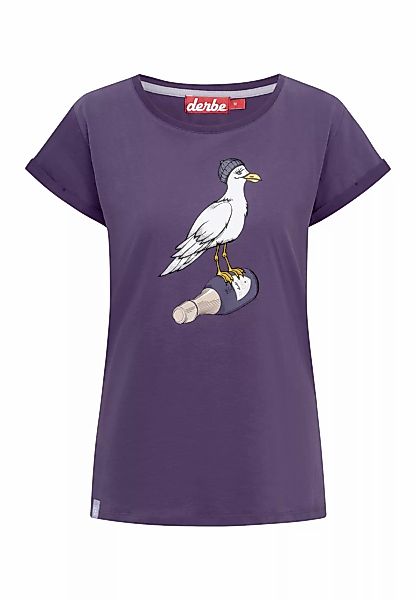 Derbe T-Shirt "Sturmmöwin", Maritim, Nachhaltig, Organic Cotton, Möwe günstig online kaufen