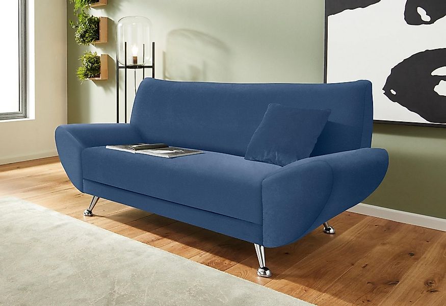 INOSIGN 2-Sitzer "Saltare, elegant und komfortabel, toller Designfuß" günstig online kaufen