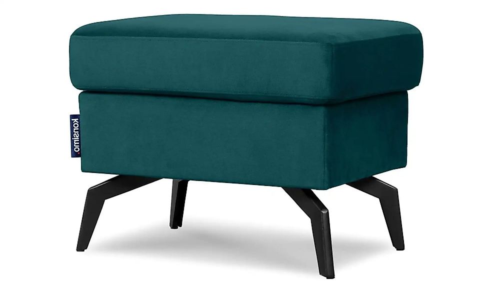 KONSIMO Hocker   ¦ blau ¦ Maße (cm): B: 56 H: 43 Polstermöbel > Hocker - Hö günstig online kaufen