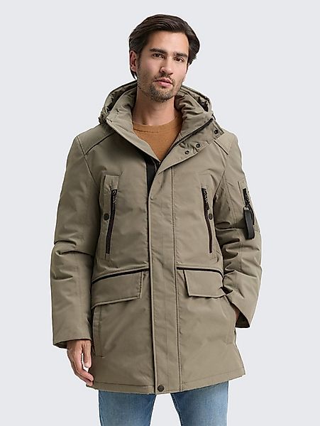 TOM TAILOR Wintermantel Jacken Arctic Parka mit abnehmbarer Kapuze günstig online kaufen