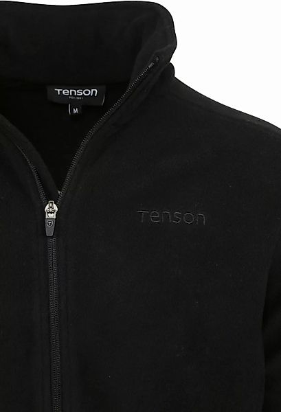 Tenson Miracle Fleece Jacke Schwarz - Größe L günstig online kaufen