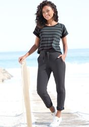 Elbsand Sweathose Brinja mit Logoprint am günstig online kaufen