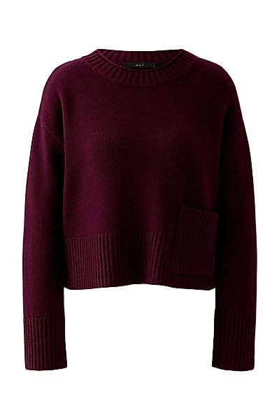 Oui Wollpullover Pullover bramble berry günstig online kaufen