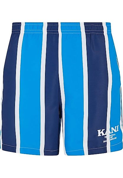 Karl Kani Badeshorts Karl Kani Herren KM242-037-1 Retro Striped Boardshorts günstig online kaufen