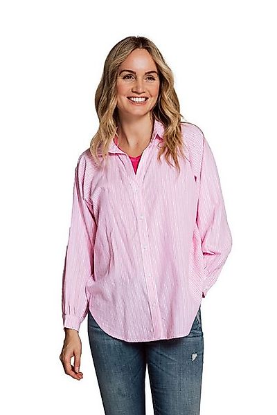 Zhrill Langarmbluse Bluse ZHBEATA Rosa günstig online kaufen