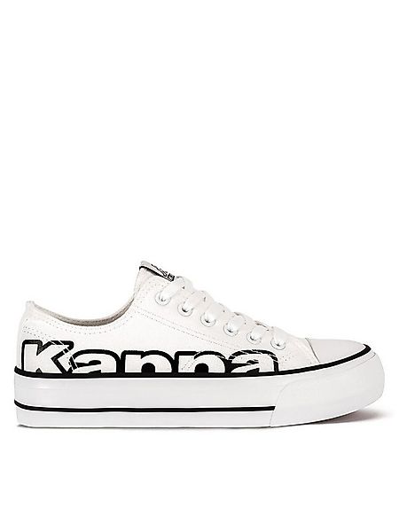 Kappa Kappa Sneakers aus Stoff Damen YL201409 Weiß Sneaker günstig online kaufen