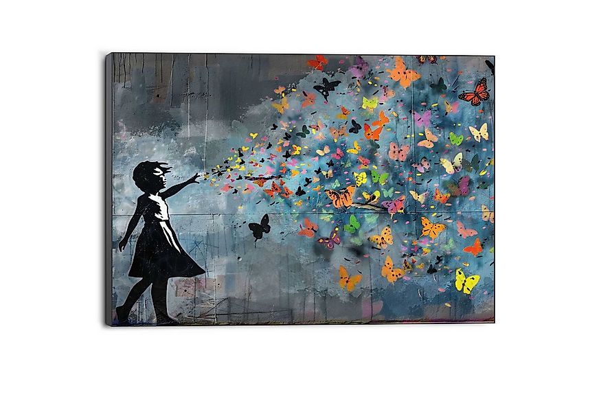 Reinders! Wandbild Streetart-Schmetterlinge günstig online kaufen