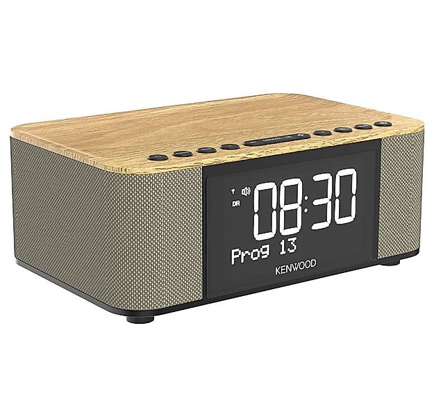 KENWOOD Radiowecker CR-ST40DAB Holzoptik Radiowecker günstig online kaufen