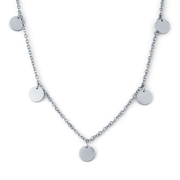 Heideman Kette mit Anhänger Kreise rose günstig online kaufen