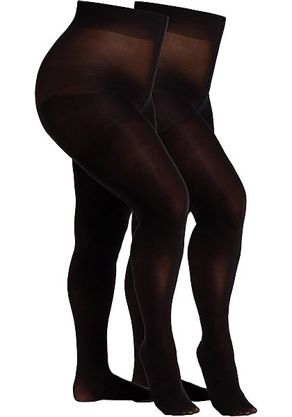 Camano Feinstrumpfhose fine curvy 60 DEN Curvy-Tights, matt, extra breiter günstig online kaufen