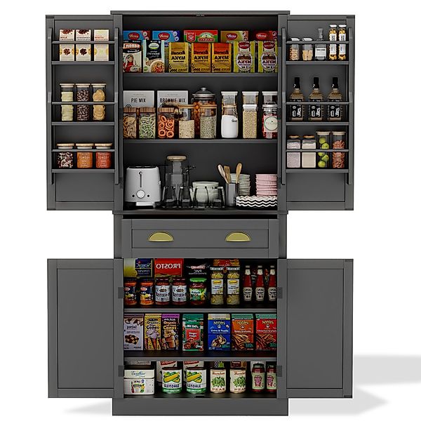 MC Star Mehrzweckschrank 182 cm Aufbewahrungsschrank, günstig online kaufen