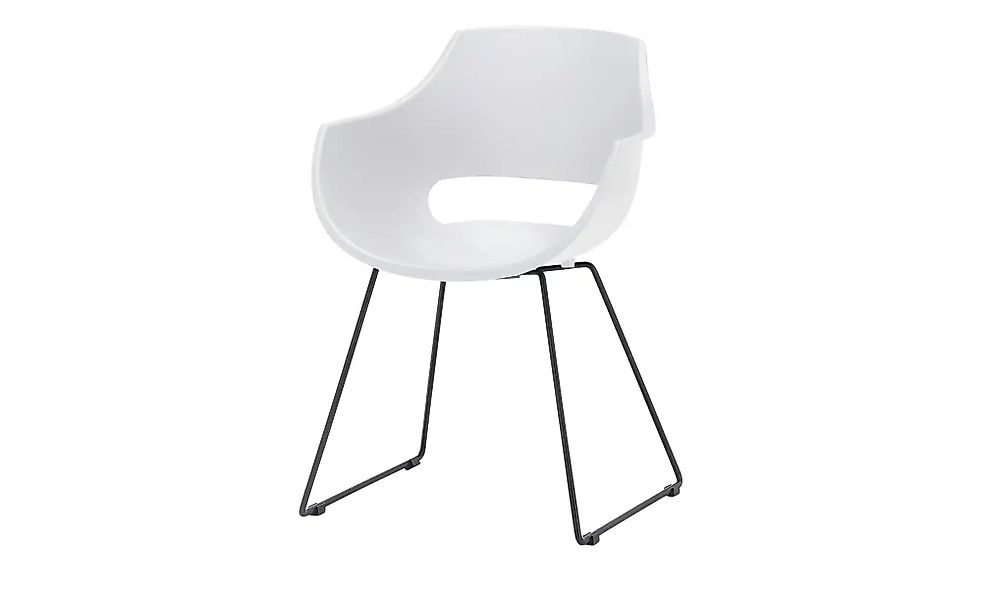 Esszimmerstuhl  Rudy ¦ weiß ¦ Maße (cm): B: 57 H: 80 T: 58.0 Stühle > Esszi günstig online kaufen