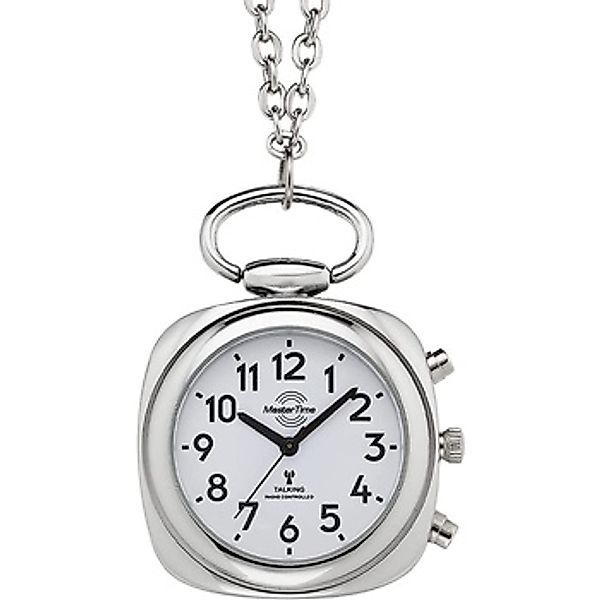 MASTER TIME Funkuhr Sprechende Funkuhr zum Umhängen günstig online kaufen