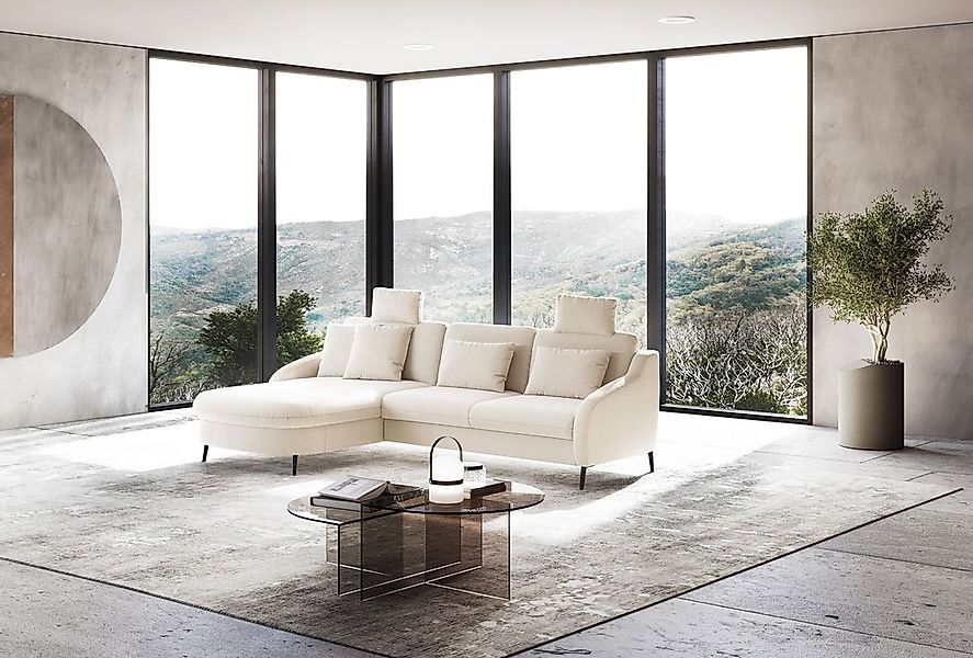 sit&more Ecksofa »Soul L-Form«, wahlweise mit Bettfunktion und Bettkasten o günstig online kaufen