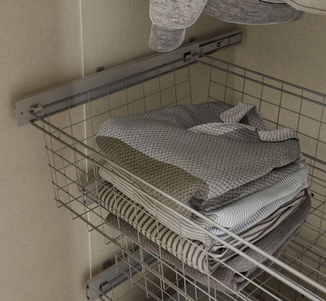 FORTE Innenschublade, Wäschekorb, platzsparend, einfache Montage, günstig online kaufen