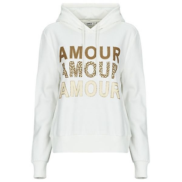 Only  Sweatshirt ONLMAIA L/S BELIEVE HOOD günstig online kaufen