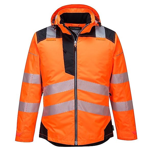 Portwest Arbeitsjacke T400 - PW3 Warnschutz-Winterjacke günstig online kaufen