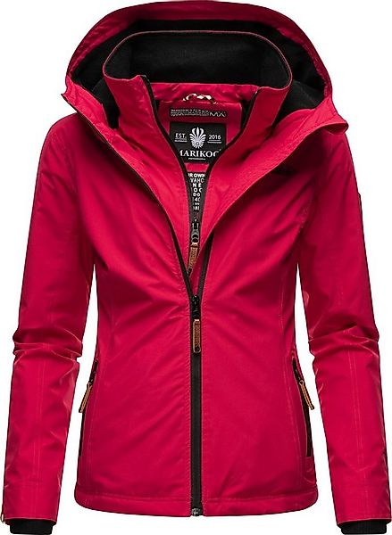 Marikoo Outdoorjacke Erdbeere sportliche Funktionsjacke mit Kapuze günstig online kaufen