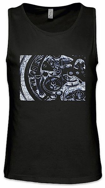 Urban Backwoods Tanktop Uhrwerk I Ärmelloses T-Shirt Uhr Uhrmacher Clockwor günstig online kaufen