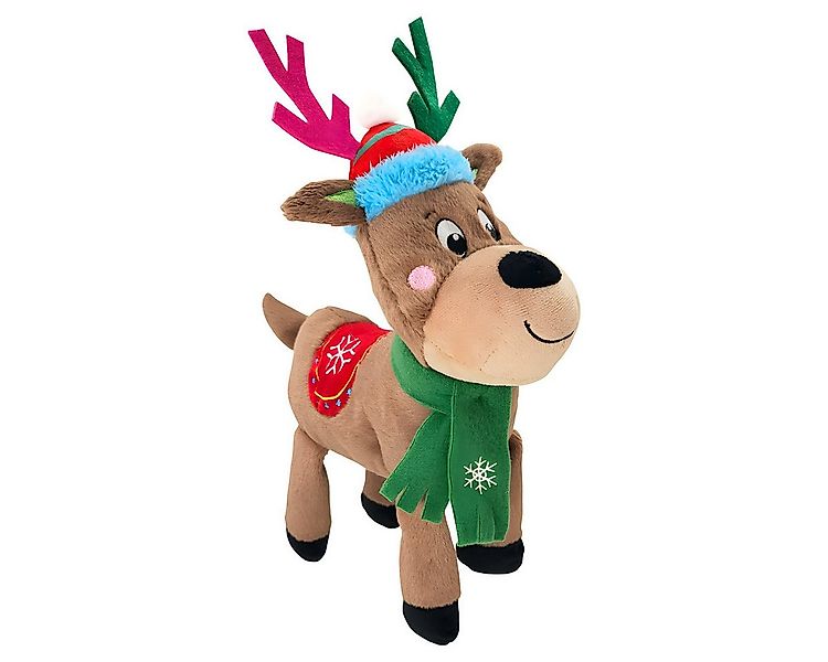 Nobby Tierkuscheltier Xmas Hundespielzeug Rentier aus Plüsch günstig online kaufen