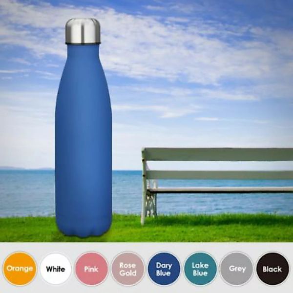 INSMA Trinkflaschen dunkelblau günstig online kaufen