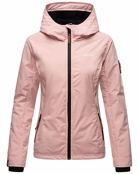 Marikoo Outdoorjacke "Brombeere", sportliche Übergangsjacke mit Kapuze günstig online kaufen