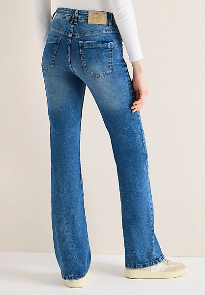 Cecil Bootcut-Jeans High Waist günstig online kaufen