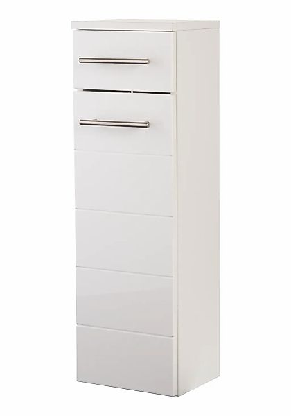 welltime "Porto" Breite 25 cm, mit hochglänzenden Fronten günstig online kaufen