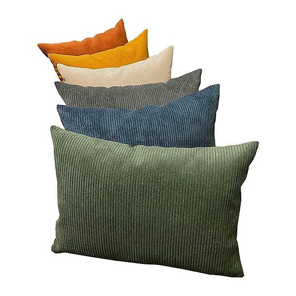 beties Kissenbezug HYggelig No.1, (1 Stück), Samtcord Kissenbezug ca. 25x35 günstig online kaufen