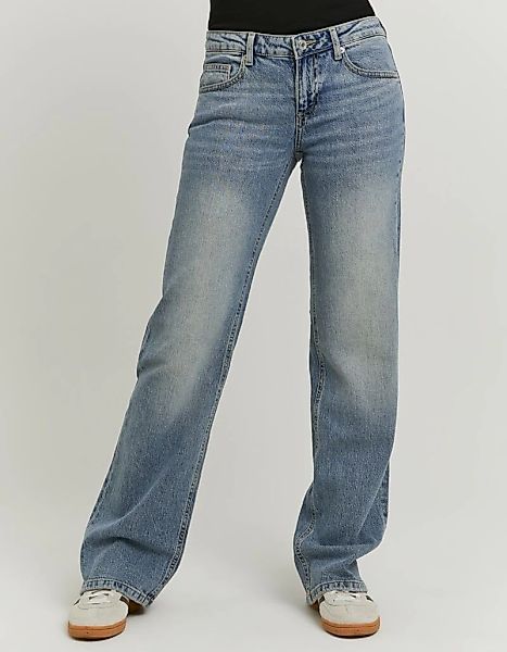 Tally Weijl Straight-Jeans "SPADEPOLKIS" elastisch, tief geschnitten mit ge günstig online kaufen