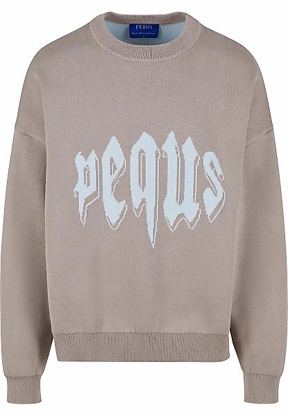 PEQUS Rundhalspullover "PEQUS PEQUS Mythic Knit Sweater", 1 Stk. günstig online kaufen