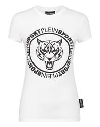PLEIN SPORT T-Shirt T-Shirt Slim Fit günstig online kaufen