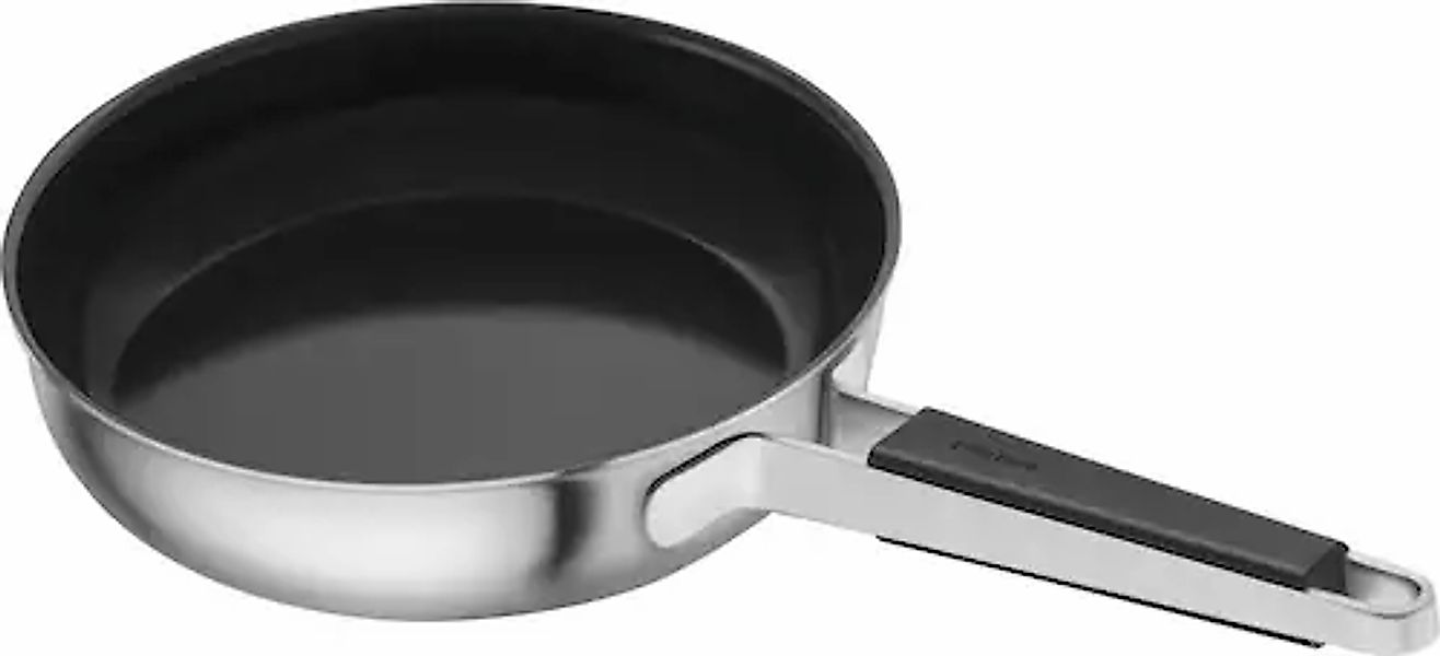 Zwilling Bratpfanne »Pure« Edelstahl 18/10 1 Stk. tlg. Keramikbeschichtung, günstig online kaufen