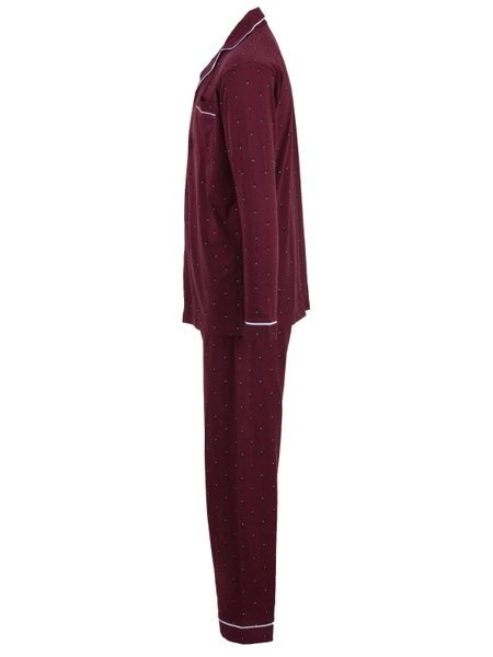 Henry Terre Schlafanzug Pyjama Set Langarm günstig online kaufen
