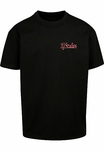 2Y Studios T-Shirt "2Y Studios Herren PEACE LOVE MERCY TEE", (1 tlg.) günstig online kaufen