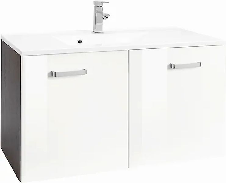 welltime Waschbeckenunterschrank »Ravenna«, Badmöbel, Waschtisch inkl. Wasc günstig online kaufen