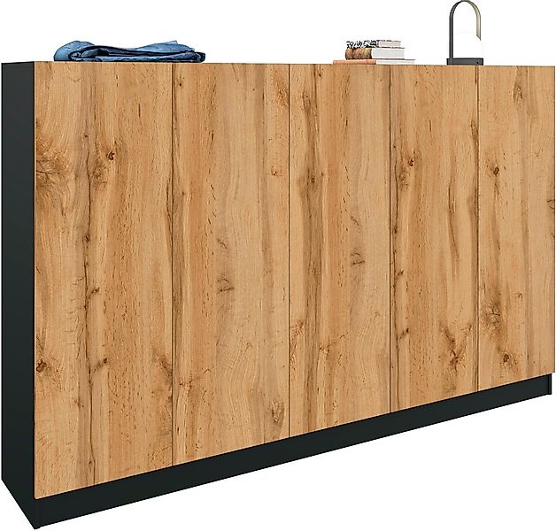 borchardt Möbel Schuhschrank "Vaasa, Schuhregal 5-türig mit 18 verstellbare günstig online kaufen