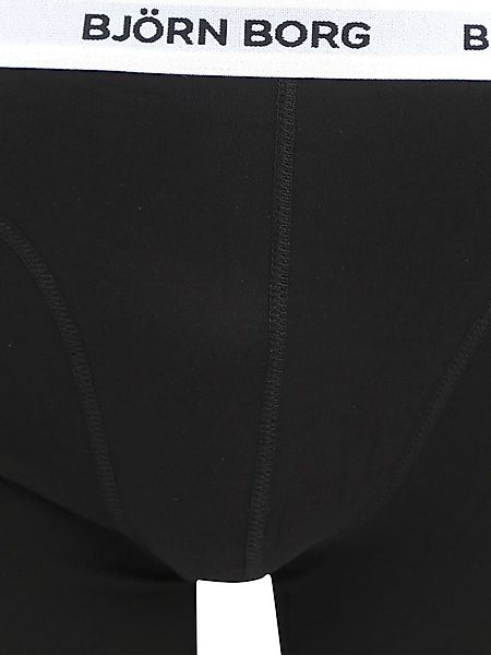 Bjorn Borg Boxers Cotton Stretch 5-Pack Schwarz - Größe XXL günstig online kaufen