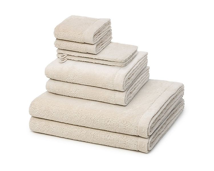 Cawö Handtuch Set Lifestyle, Walkfrottee (Spar-Set, 8-St), 2 X Wasch- 2 X G günstig online kaufen