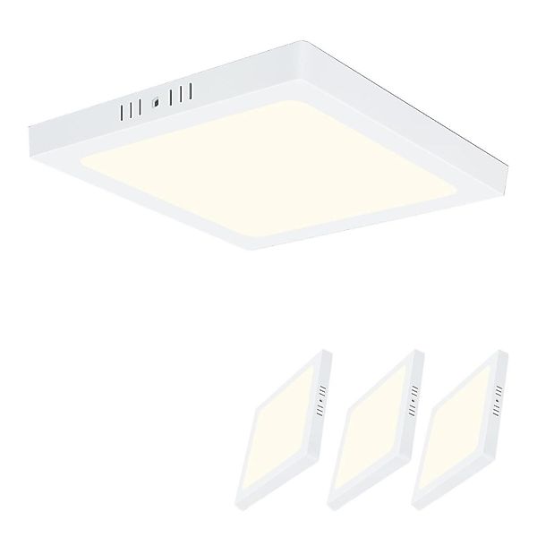 Nettlife LED Panel LED Deckenleuchte Flach günstig online kaufen
