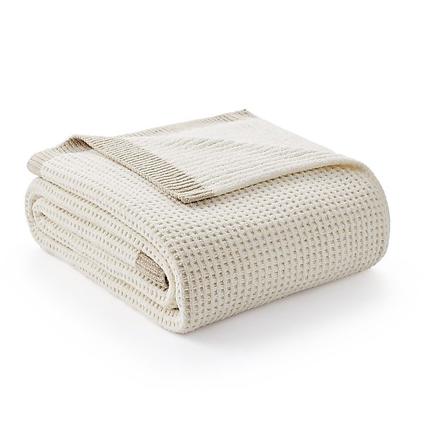 Amélie Home Tagesdecke Chenille Waffeldecke, 127 günstig online kaufen