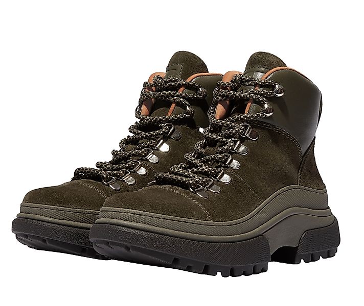 Fitflop WYLDER SUEDE HIKER-LACE BOOTS Schnürboots günstig online kaufen