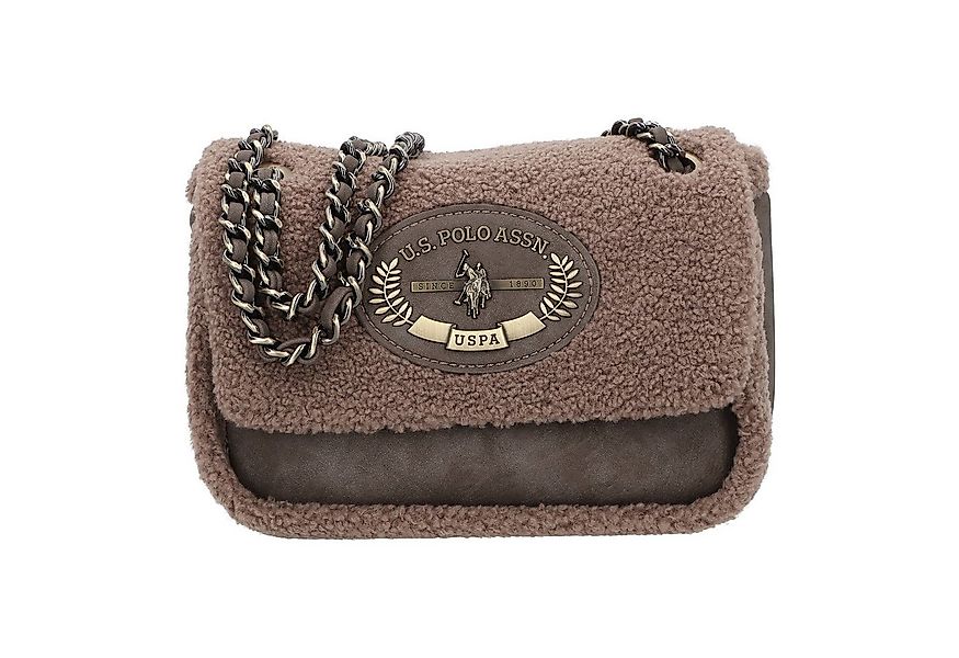U.S. Polo Assn. Schultertasche Holly, Polyurethan günstig online kaufen