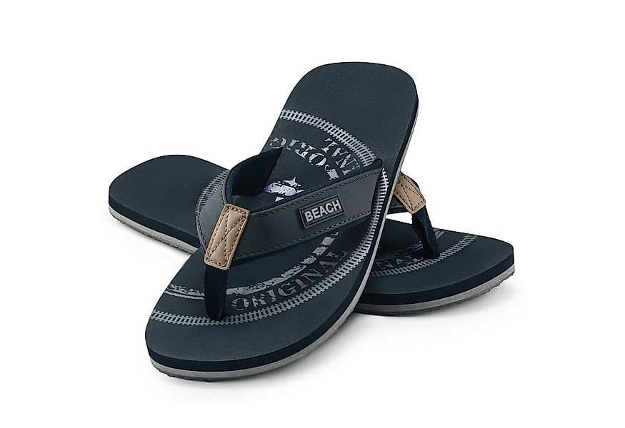 Ultrapower Flip-On Zehentrenner Badelatschen Zehenstegpantolette Zehentrenn günstig online kaufen