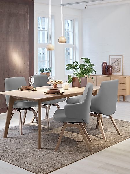 Stressless Polsterstuhl "Laurel" () Low Back mit Armlehne, Größe L, mit sch günstig online kaufen